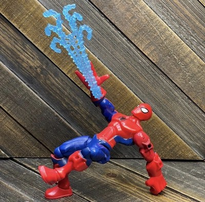 2014 Marvel 6'' Spider-Man Marvel Super Hero Mashers Basic Series Hasbro #A6829