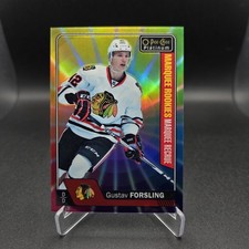 GUSTAV FORSLING ROOKIE RC 2016-17 O-Pee-Chee Platinum Rainbow Color Wheel #183