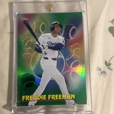 Topps Titans of the Game Freddie Freeman Los Angeles Dodgers TOG-29 /99