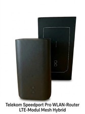 Telekom Speedport Pro WLAN-Router LTE-Modul Mesh Hybrid WLANRouter OVP Neuwertig