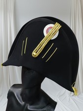 Napoleonic British French Senior Military Officers Bicorn Hat in all sizes