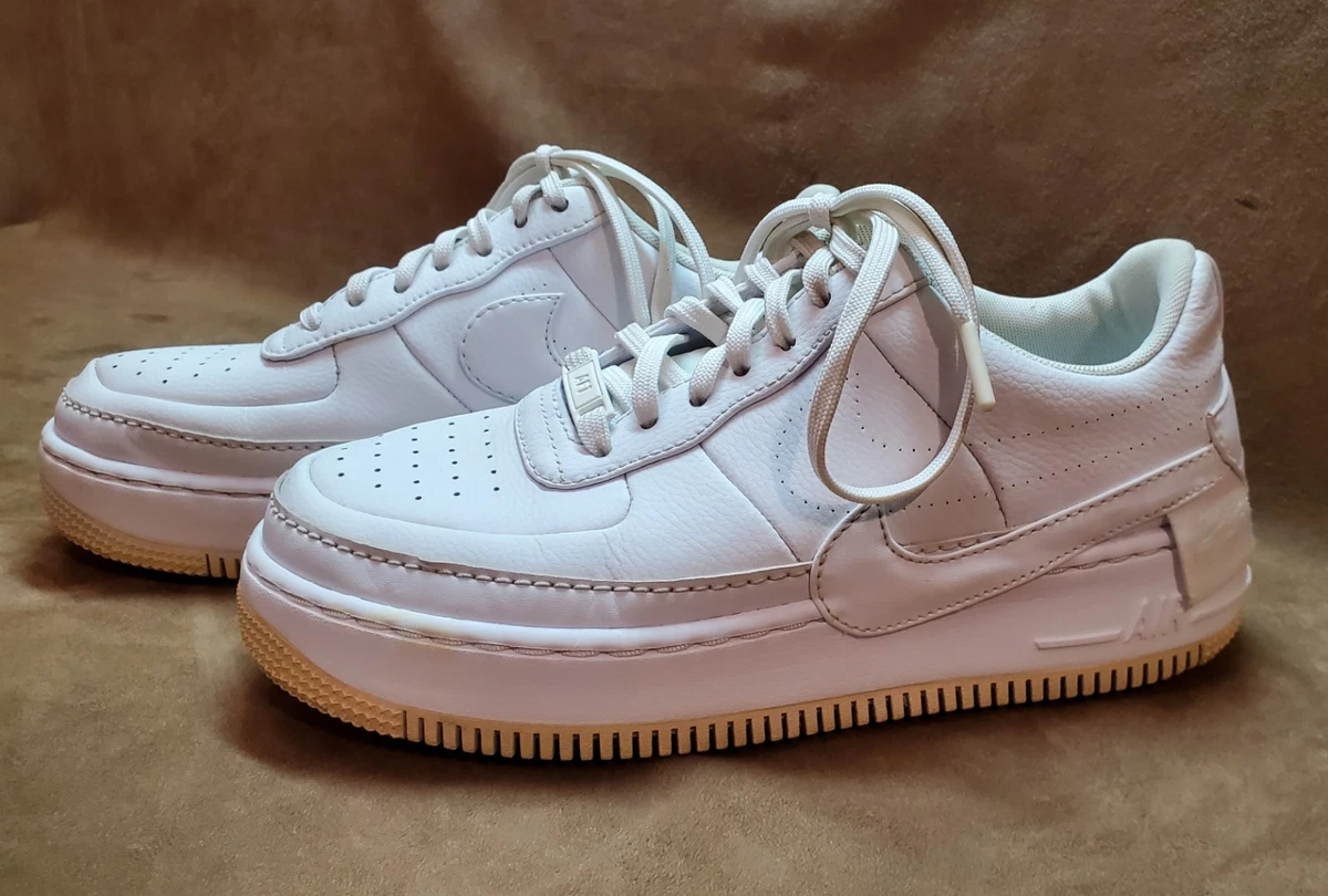 Nike Air Force 1 Jester XX Triple White W for sale | eBay
