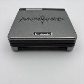 Game Boy Advance SP Kingdom Hearts Chain of Memories Limited Console Only #05