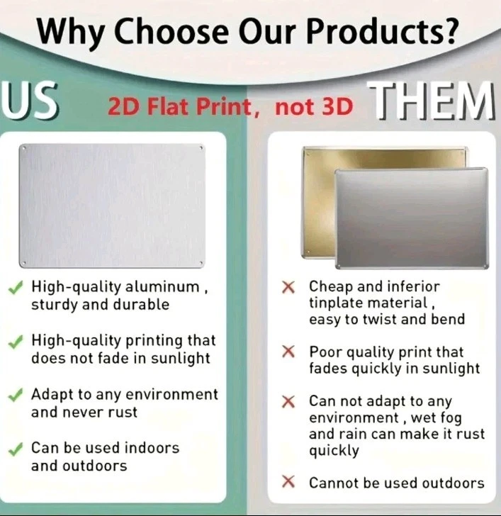 Letrero abstracto colorido de metal para gato arte de pared retro decoración pintura impresión regalo Foto 4 de 4