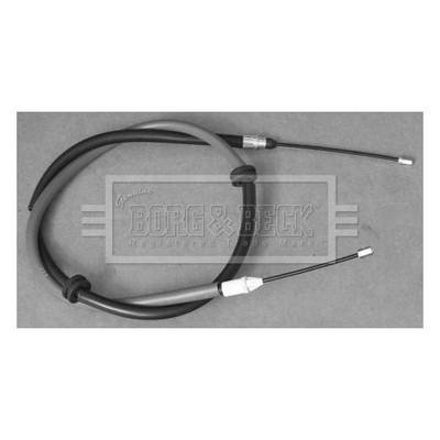 BORG & BECK Cable Pull, parking brake BKB3389