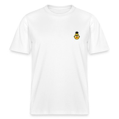 Sesamstraße Bert Als Stickmotiv Stanley/Stella Unisex Bio T-Shirt
