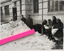 Ghetto Jews Juden arbeiten Khmelnytskyi Stadt Proskurow Ukraine aus Photo album