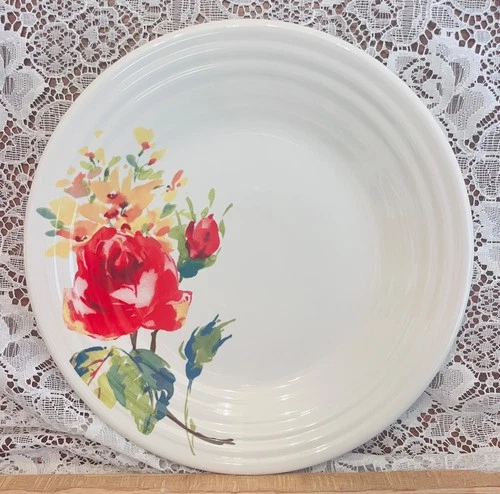 2019 Fiesta Floral Bouquet 9" Luncheon Plate NWT Fiestaware SOLD INDIVIDUALLY