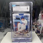 Topps 2024 50/50 Shohei Ohtani #23 Los Angeles Dodgers CGC 9 Mint Card