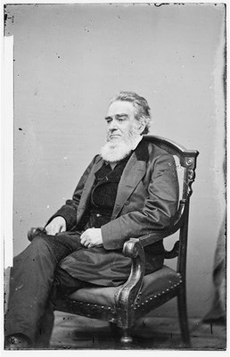 Attorney General Edward Bates Portrait 1860s United States Government