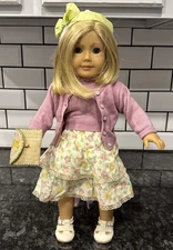 Original AMERICAN GIRL Doll "KIT KITTREDGE " Outfit & Accessories