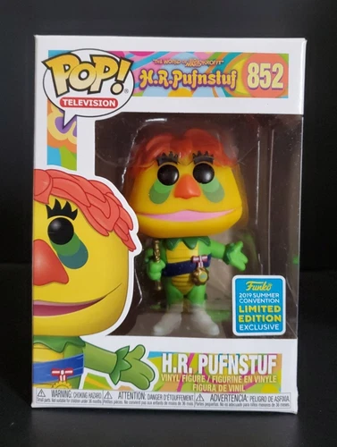 Funko Pop! Television H.R. Pufnstuf #852 SDCC 2019 w/ Protector