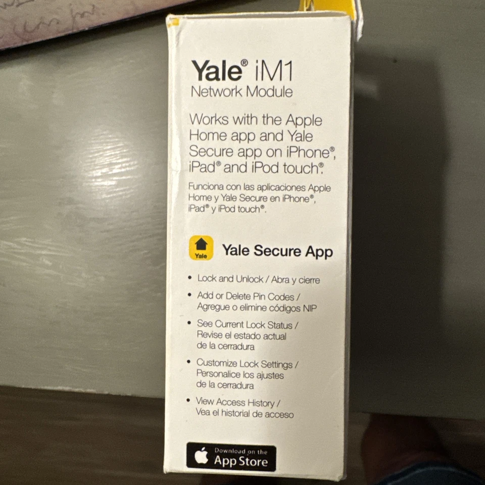 Módulo de red Yale iM1 AYR202-IM1 Assure Locks Upgrade WiFi Siri Apple HomeKit Foto 4 de 4