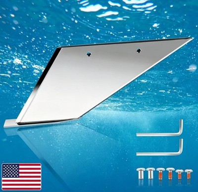 27211 Skeg Protector Guard - Marine Grade Stainless Steel Protection for Mercury
