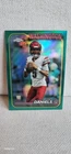 2024 Topps Chrome - Rookies Jayden Daniels #201 Teal Refractor /250 (RC)