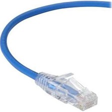 Black Box Slim-Net Cat.6 UTP Patch Network Cable - 5 ft Category 6 Network Cable