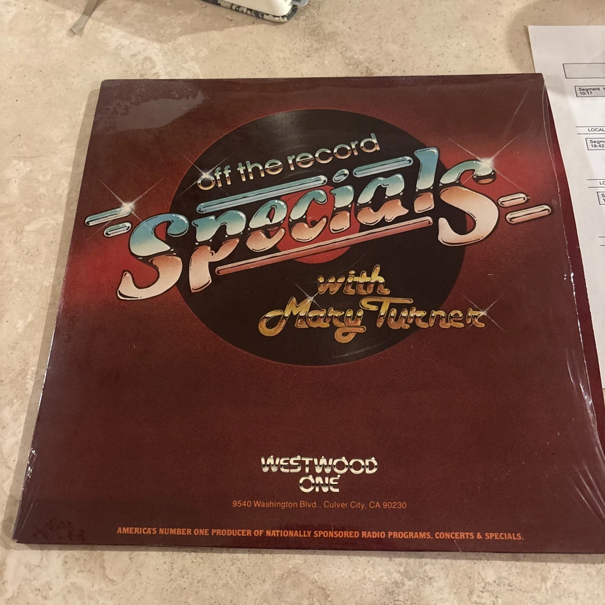 Oasis Westwood One Interview Tapes レコード Westwood One In Vinyl Records for sale - eBay