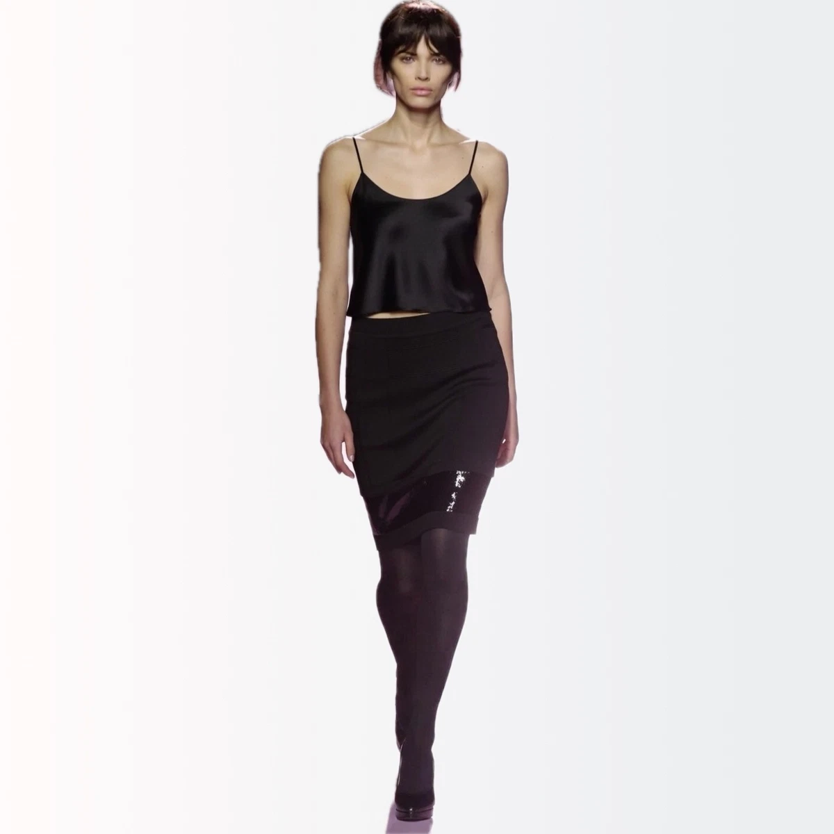 Saint Laurent Leather Skirts for Women for sale | eBay