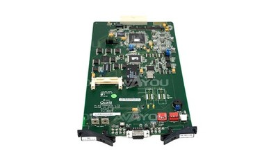 Evertz Quartz XE-FU-424 Xenon Router Frame Controller Card FU-0020