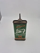 Approved Sewing Machine Oil 4 Oz Can  Vintage Household And Shop Oil 