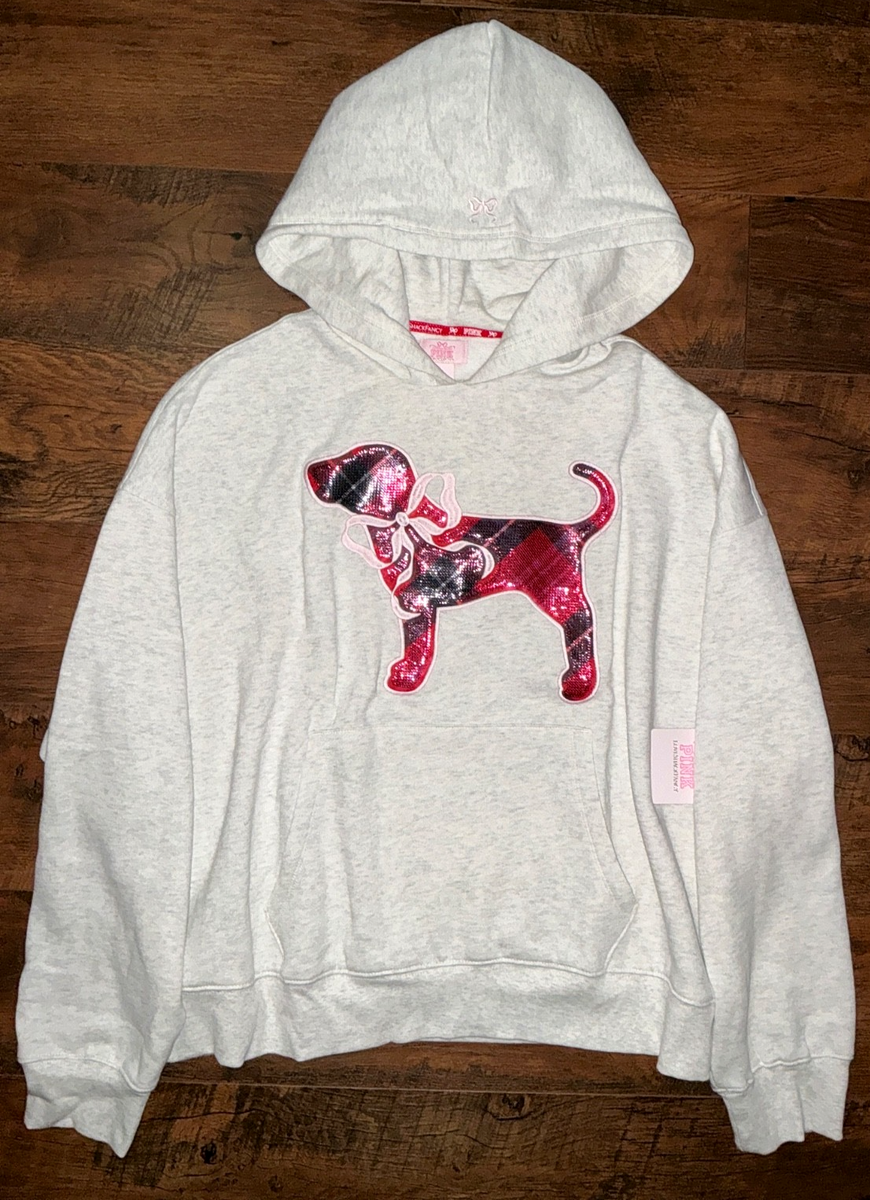 Victoria’s Secret VSPINK プレミアムパーカー/フディー VS VICTORIAS SECRET PINK EVERYDAY LOUNGE QUARTER ZIP HOODIE