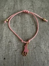 Polo Ralph Lauren Pink Pony Charm Bracelet Cancer Awareness