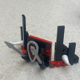 LEGO Castle Knight's Catapult Defense  7091 No Box or Manual READ See All Photos