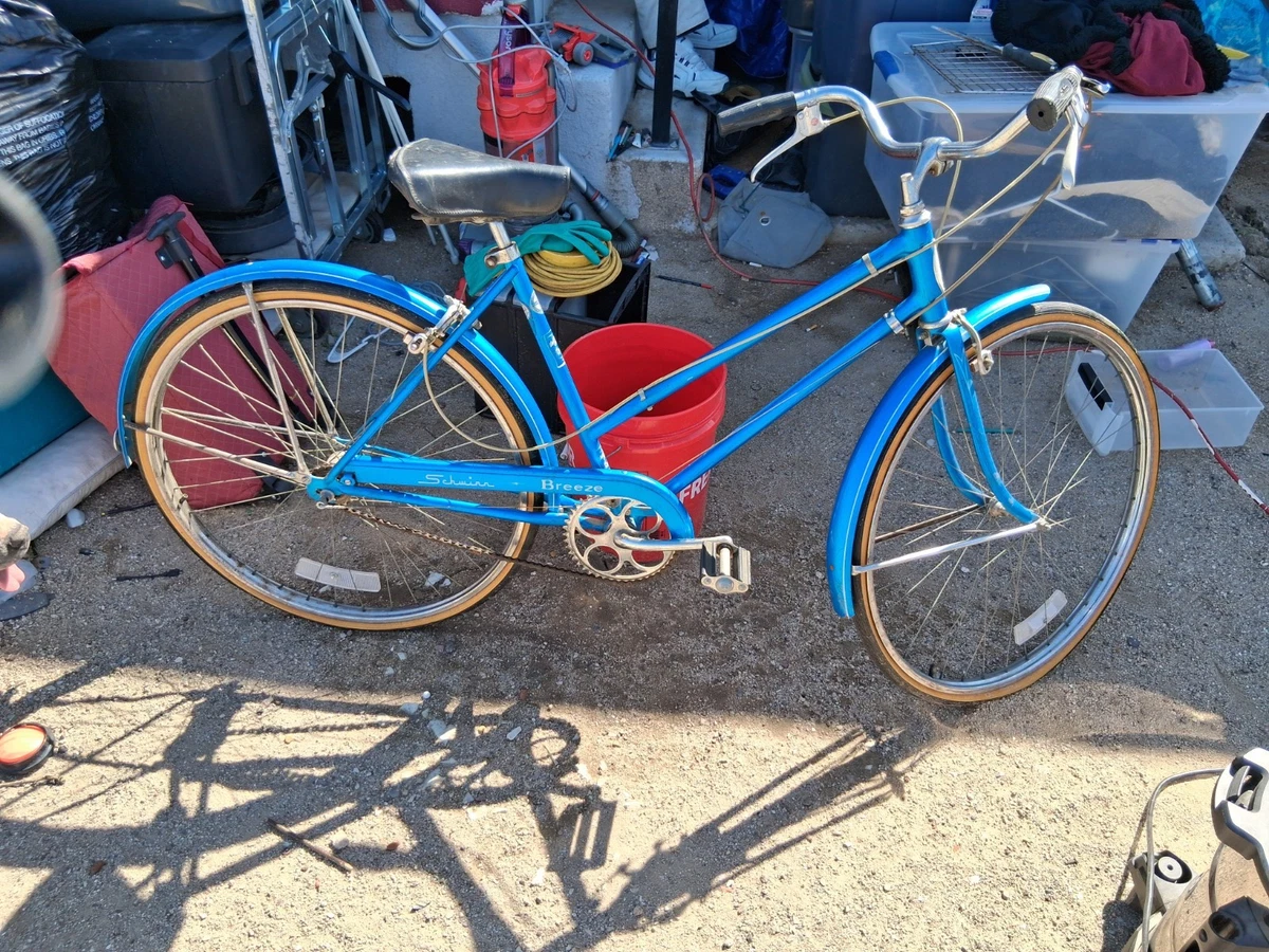 26 in Blue Vintage Bikes for sale | eBay