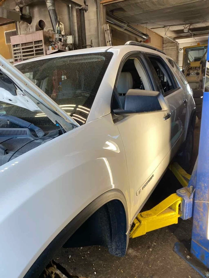 二手 右遮阳板 适合:2008 年 Gmc Acadia 照明 右等级 A — 第 4/4 张图片