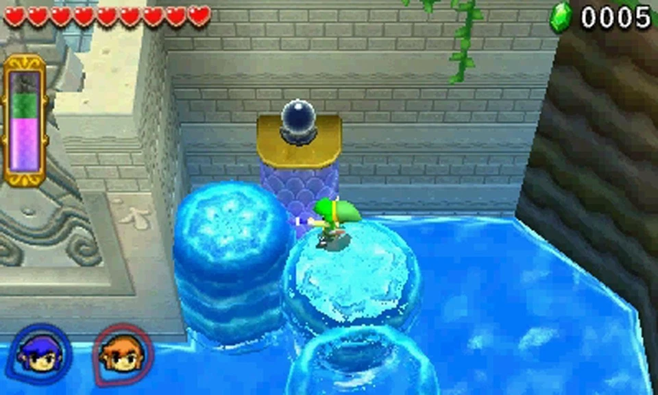 Nintendo 3DS Japan The Legend of Zelda Triforce 3 Musketeers Tracking from Japan - Image 4 of 4