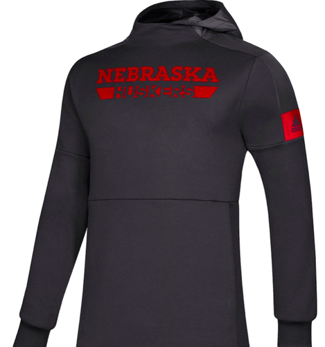 adidas nebraska hoodie