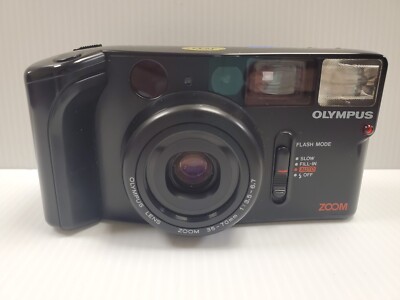 OLYMPUS AZ-1 ZOOM QUARTZ DATE Point Shoot Film Camera With Case