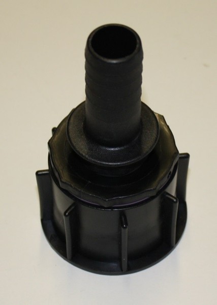 Anschlussstutzen DN50 Ig Auf 1 Zoll SchlauchtüLle - FüR Ibc Regenwassertank Cont-image
