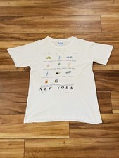 Vintage 80s New York Art Single Stitch Luke-A-Tuke T Shirt Adult Size Medium