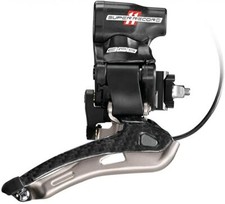 Campagnolo Super Record EPS Umwerfer 2-/11-fach FD12-SR2BEPS