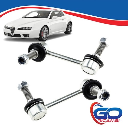 BIELLETTE TIRANTI BARRA STABILIZZATRICE ANTERIORI ALFA ROMEO 159 BRERA SPIDER - Foto 5 di 5