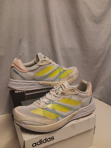 ADIDAS ADIZERO ADIOS 6 RUNNING SHOES TRAINERS GY0910 SIZE 6.5 EU 40 RRP £120.00 - Picture 4 of 10