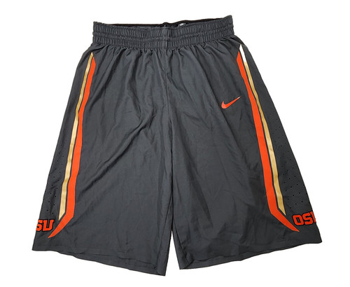 2016-2017 Oregon St Beavers TEAM ISSUED Nike BASKETBALL GAME SHORTS Men's 40