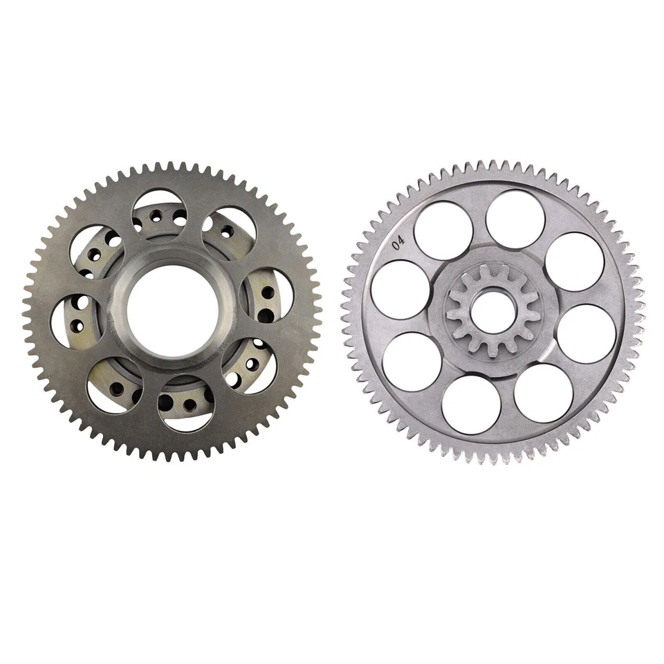 Engranaje de arranque y embrague de arranque para Ducati Superbike 848 1098 1198 749R 999R Foto 4 de 4