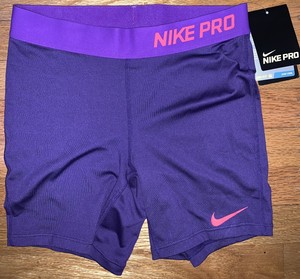 purple nike spandex