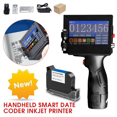 handheld smart inkjet printer