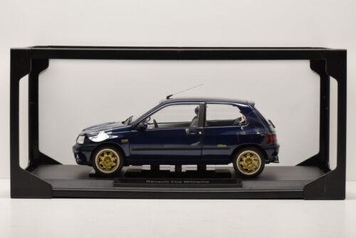 RENAULT CLIO WILLIAMS 1993 NOREV 1/18 NEUVE EN BOITE - Imagen 6 de 7