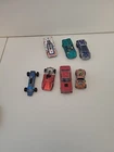 LOT OF 7 VINTAGE  REDLINE HOT WHEELS LOWER GRADE  For Parts