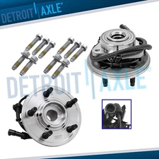 Front Wheel Bearing Hubs for 2002-2005 Ford Explorer Mercury Mountaineer Aviator
