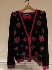 Christmas Sweater by Jolly Sweaters size:XL Vintage Ugly Christmas Sweater