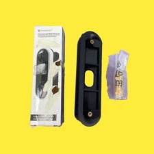 Wasserstein BLACK Horizontal Wedge Mount 35º-55º for Arlo Video Doorbell #4068