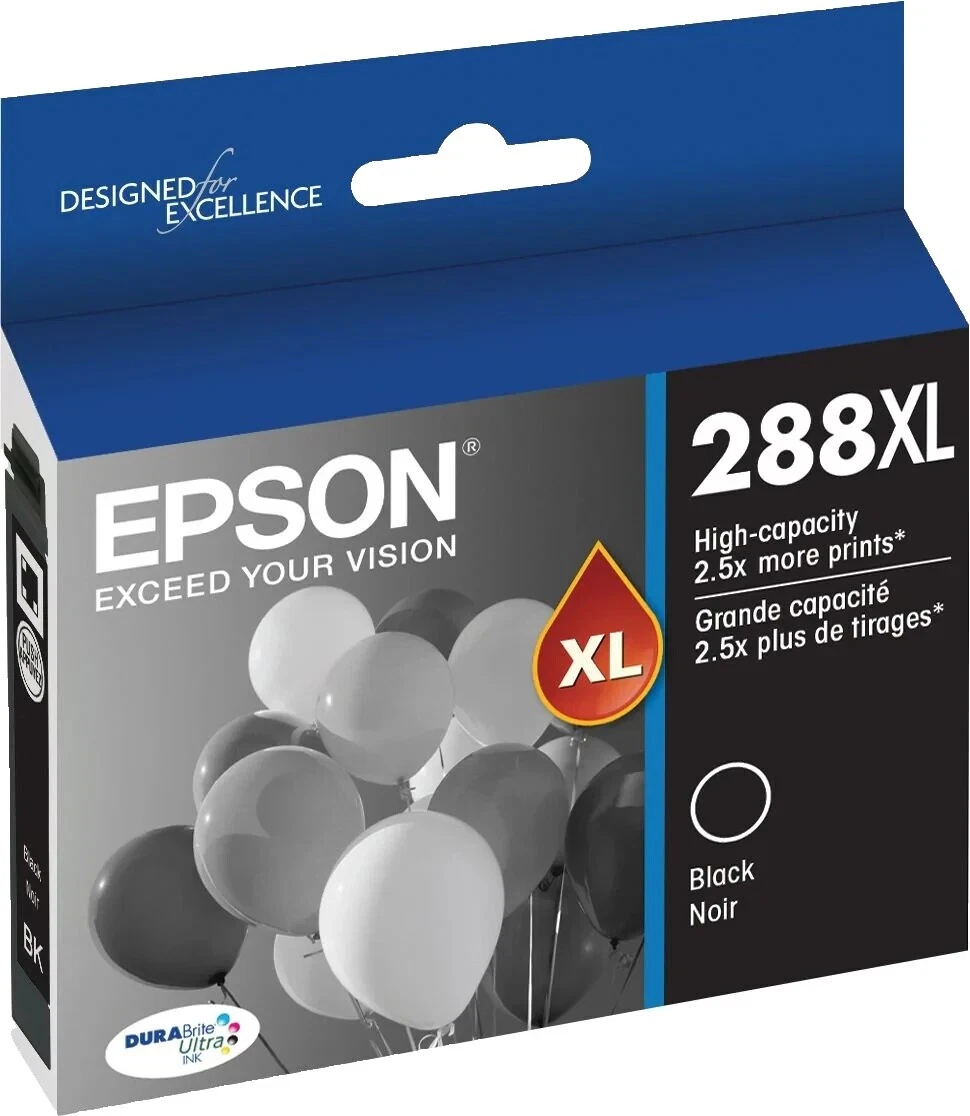Epson Genuine/Original Printer Ink Cartridges for HP