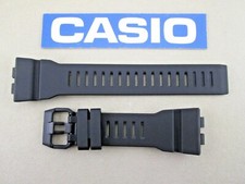 Genuine Casio G-Shock GBD-800-1B GBD800 black resin watch band 10575392