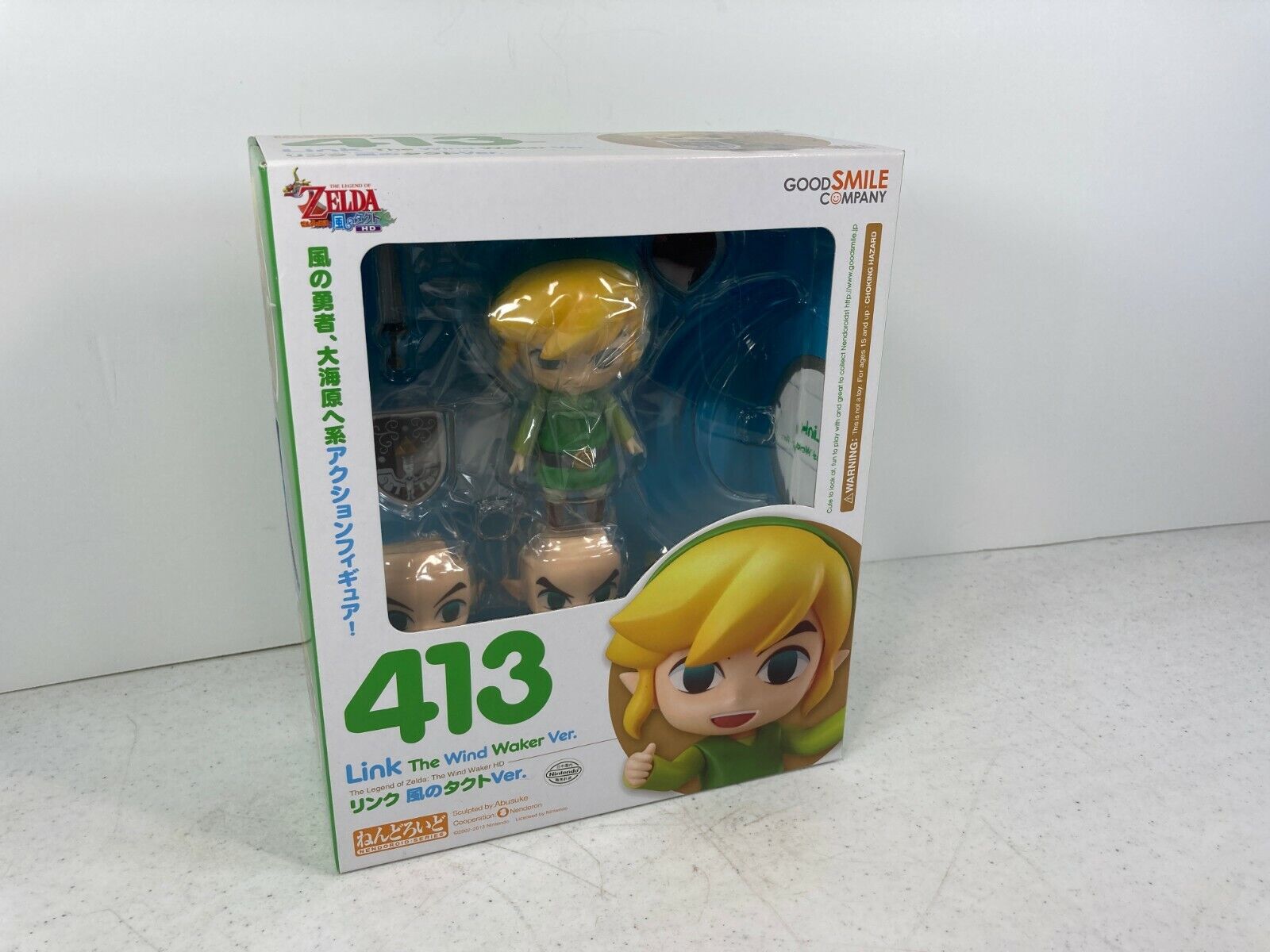  Good Smile The Legend of Zelda: The Wind Waker HD: Zelda  Nendoroid Action Figure : Toys & Games