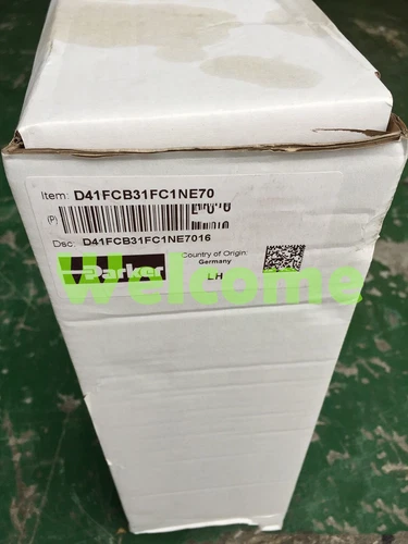 New Parker D41FCB31FC1NE70 proportional valves Fast Shipping via FedEx or DHL